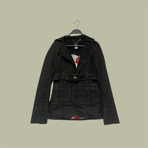 Vintage Diesel Dark Gray Jean Jacket